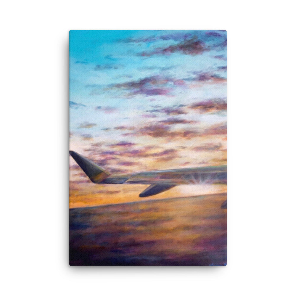 'Soaring' canvas print