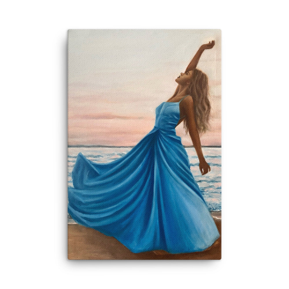 'Perfect Storm' canvas print