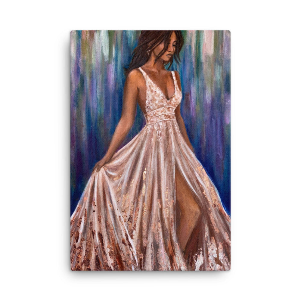 'Grace' canvas print