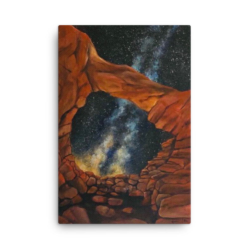 'The Portal' canvas print