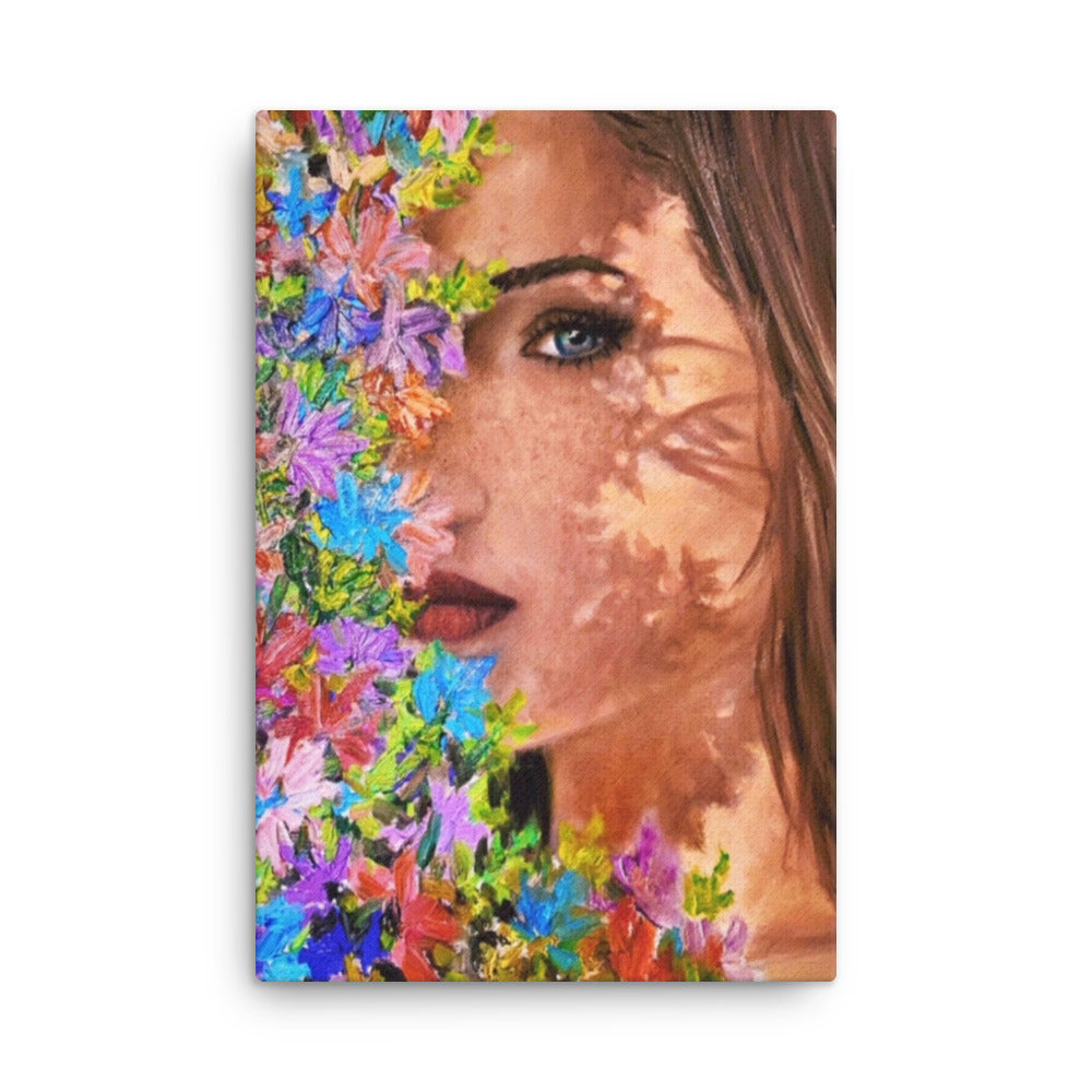 'Light' canvas print