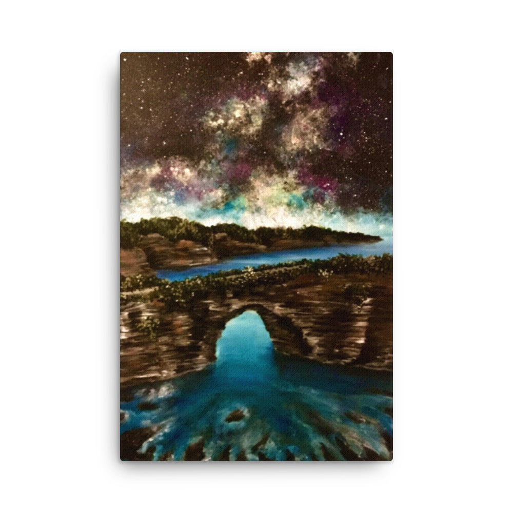 'Cosmos' canvas print