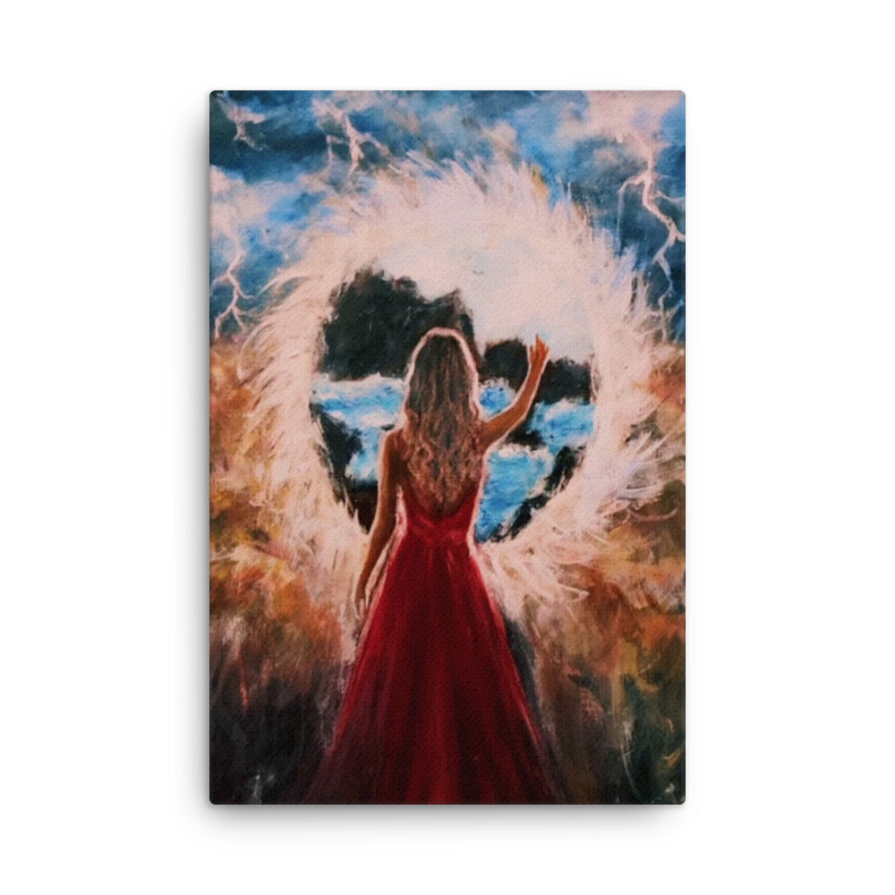 'Escape' canvas print