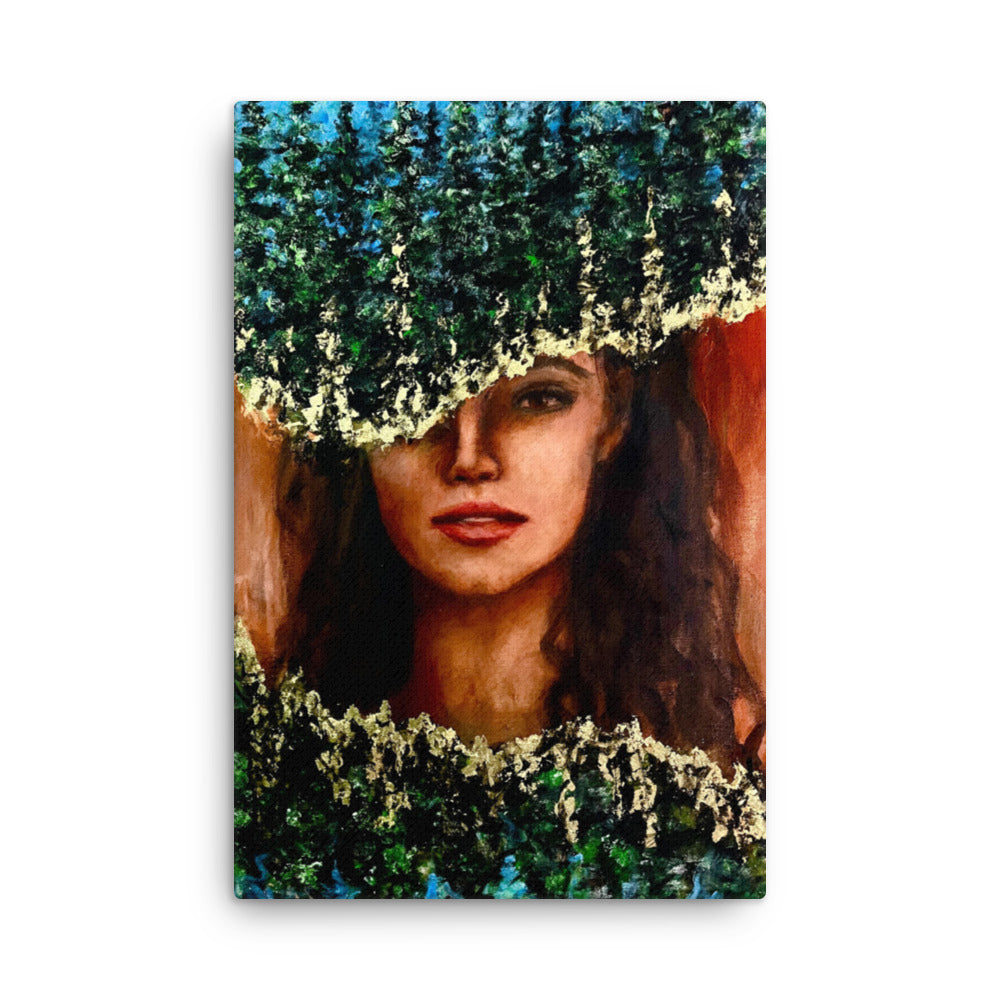 'Wildfire' canvas print