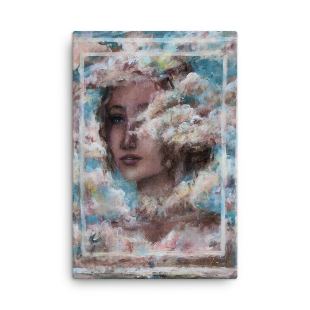 'Visionary' canvas print