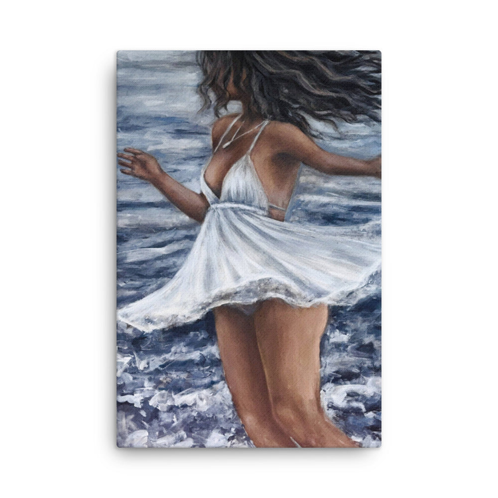 'Memory' canvas print