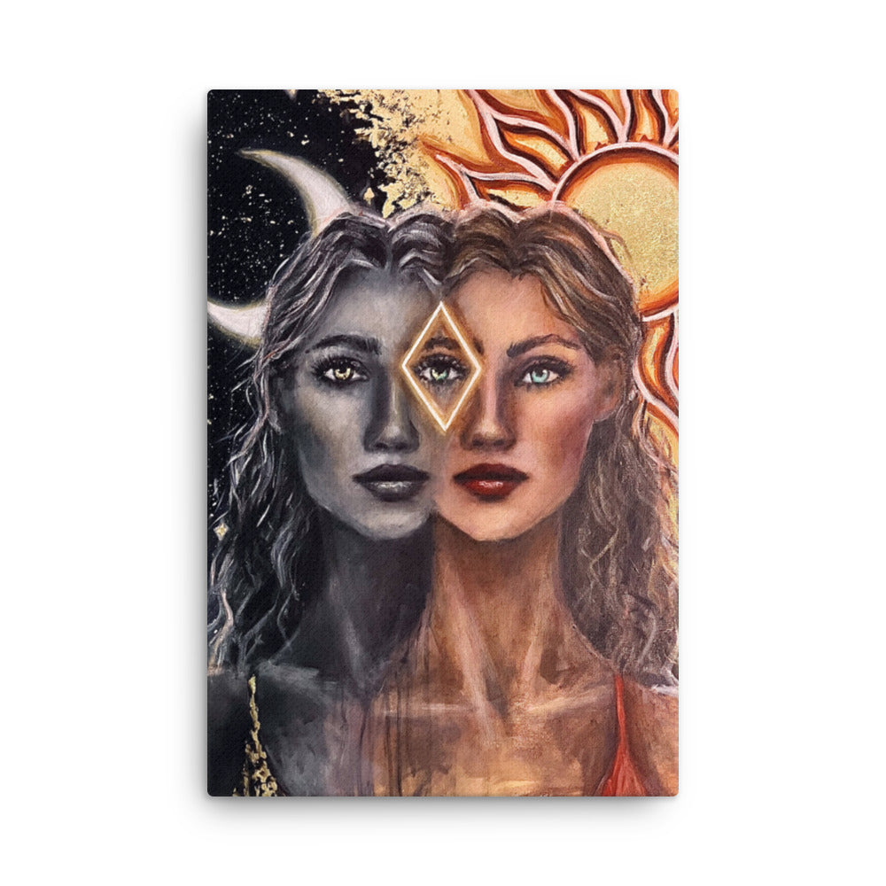'Alter Ego' canvas print