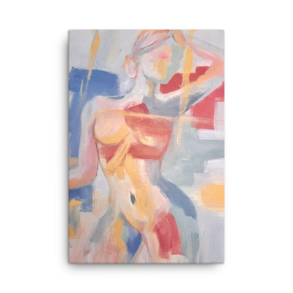 'Marble' canvas print