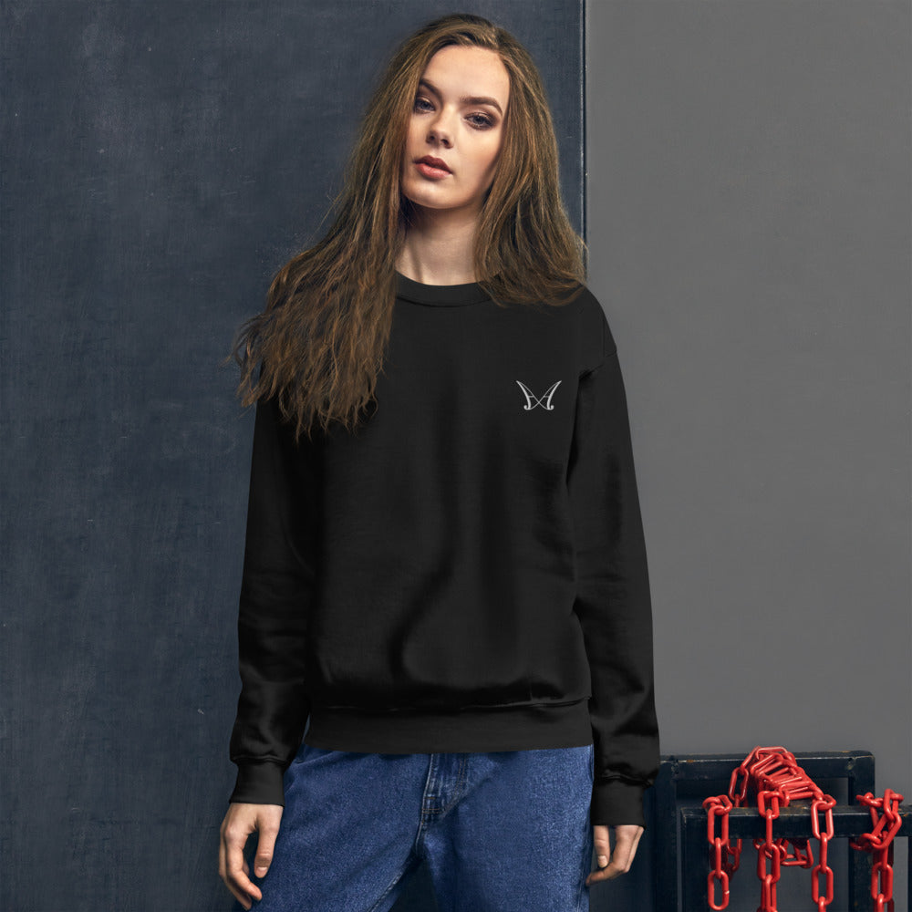 Unisex Embroidered AxA Sweatshirt