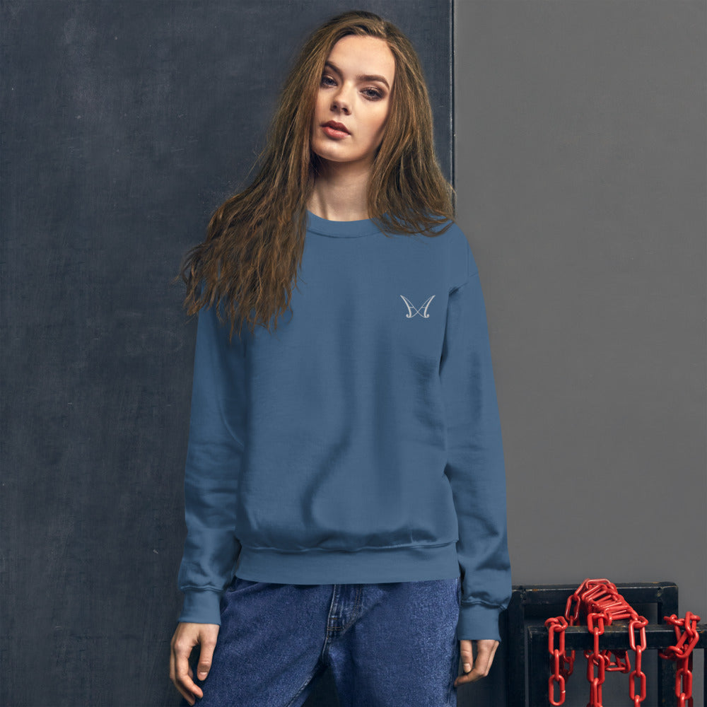 Unisex Embroidered AxA Sweatshirt