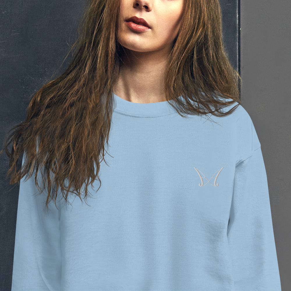 Unisex Embroidered AxA Sweatshirt