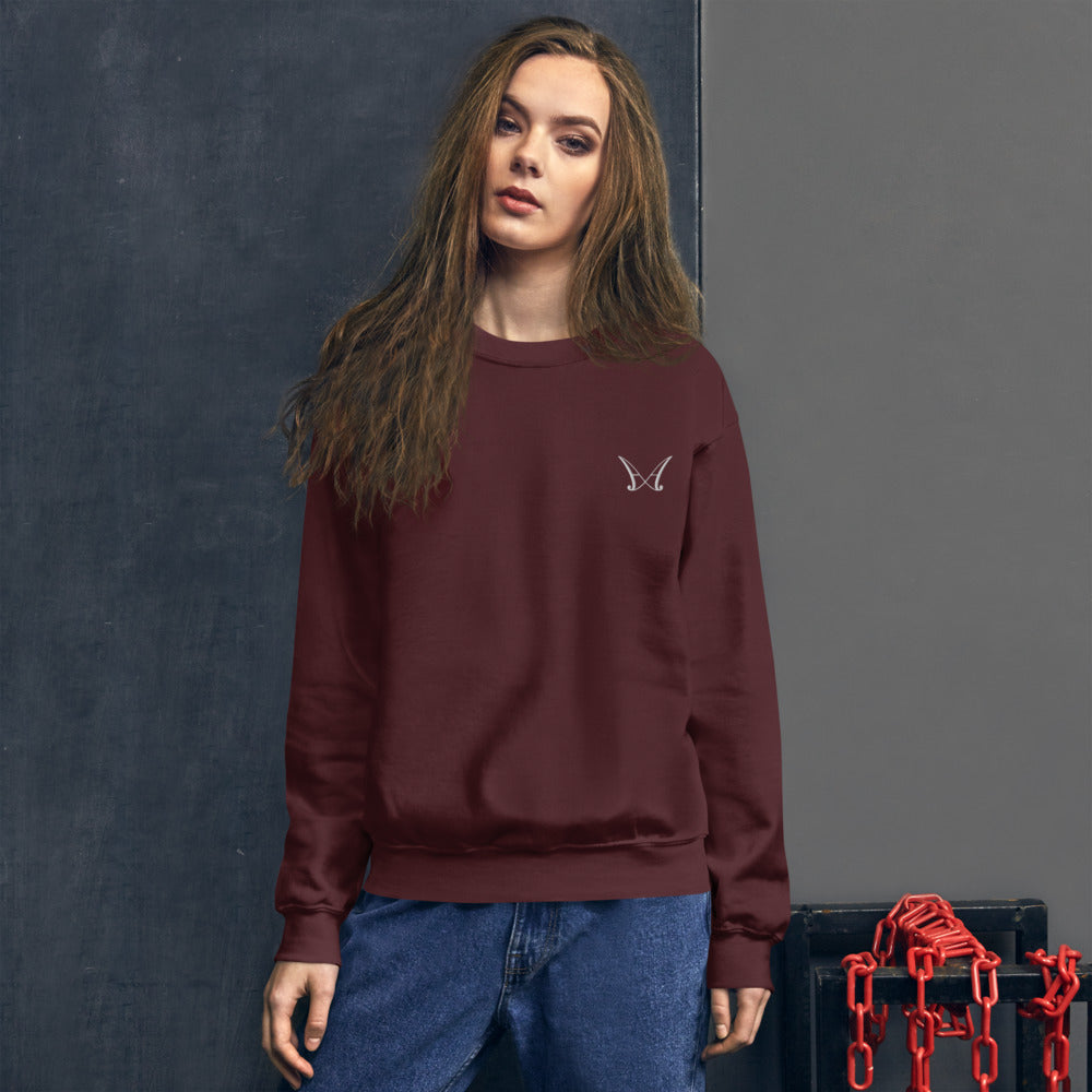 Unisex Embroidered AxA Sweatshirt
