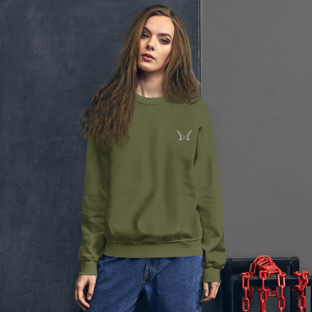 Unisex Embroidered AxA Sweatshirt