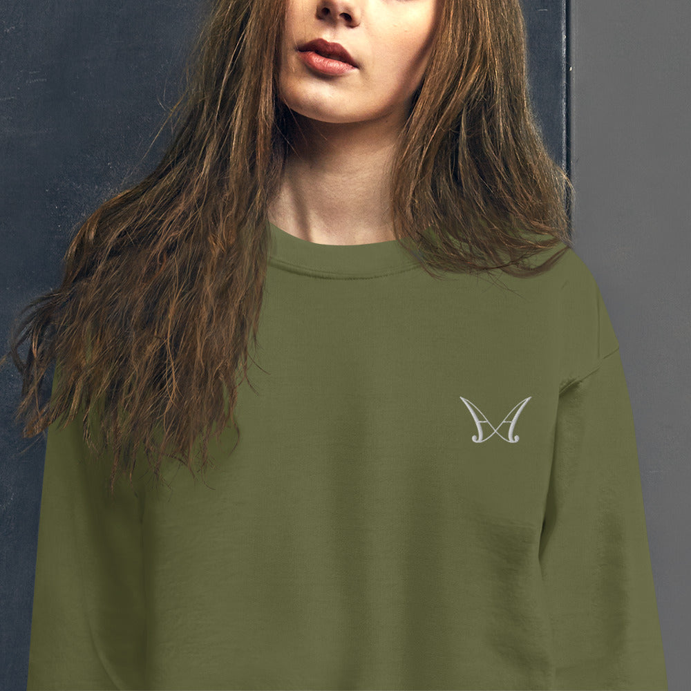 Unisex Embroidered AxA Sweatshirt