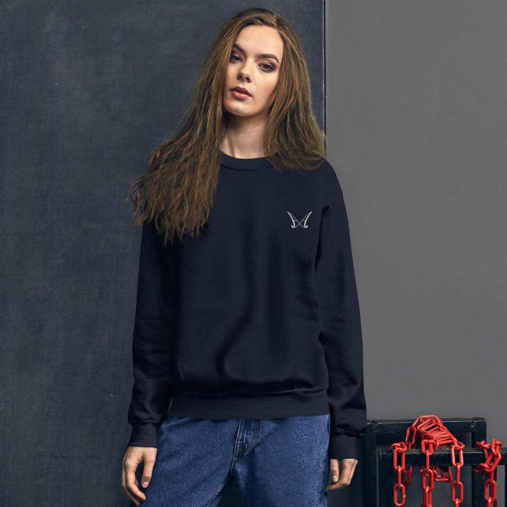 Unisex Embroidered AxA Sweatshirt