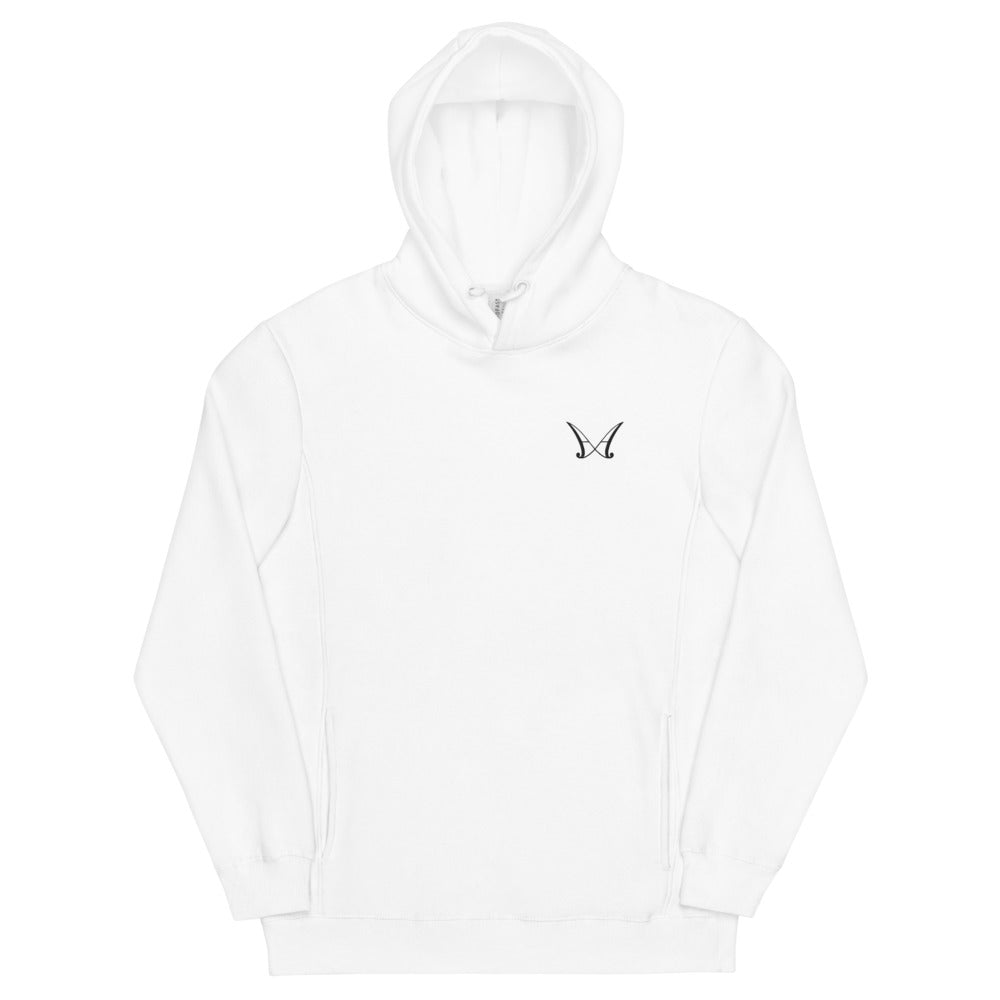 Unisex embroidered AxA fashion hoodie