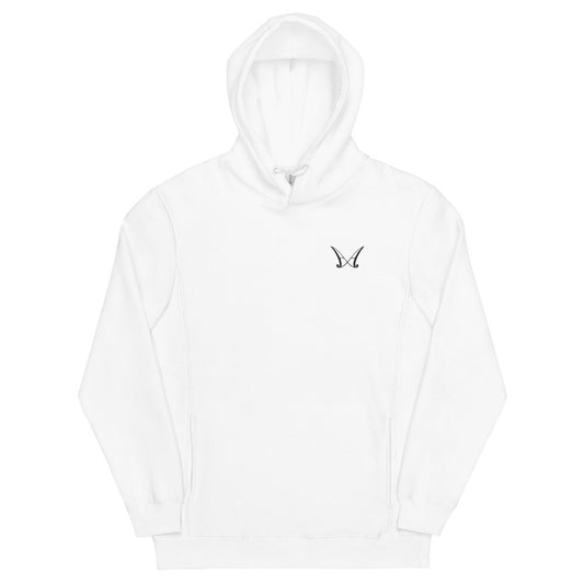 Unisex embroidered AxA fashion hoodie