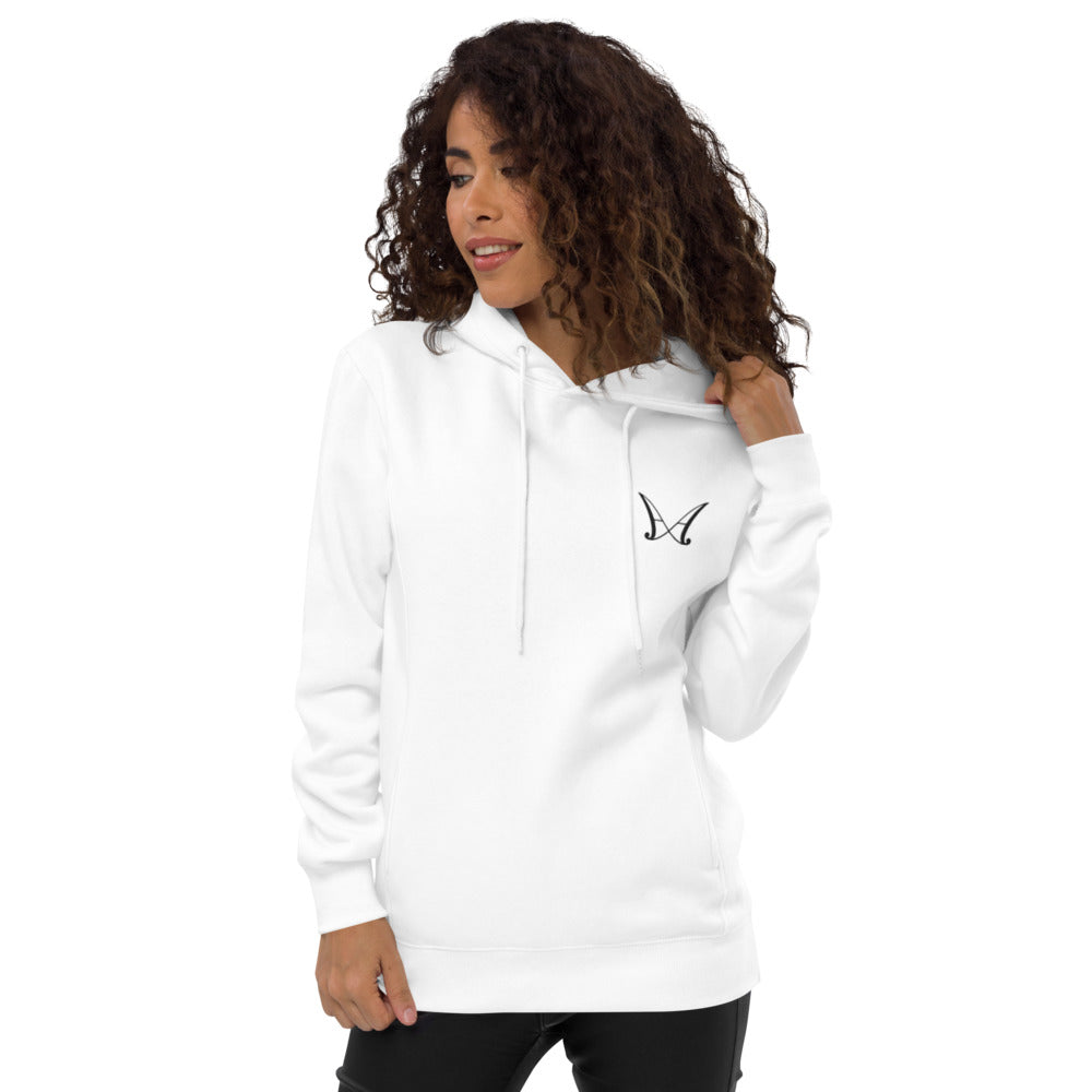Unisex embroidered AxA fashion hoodie
