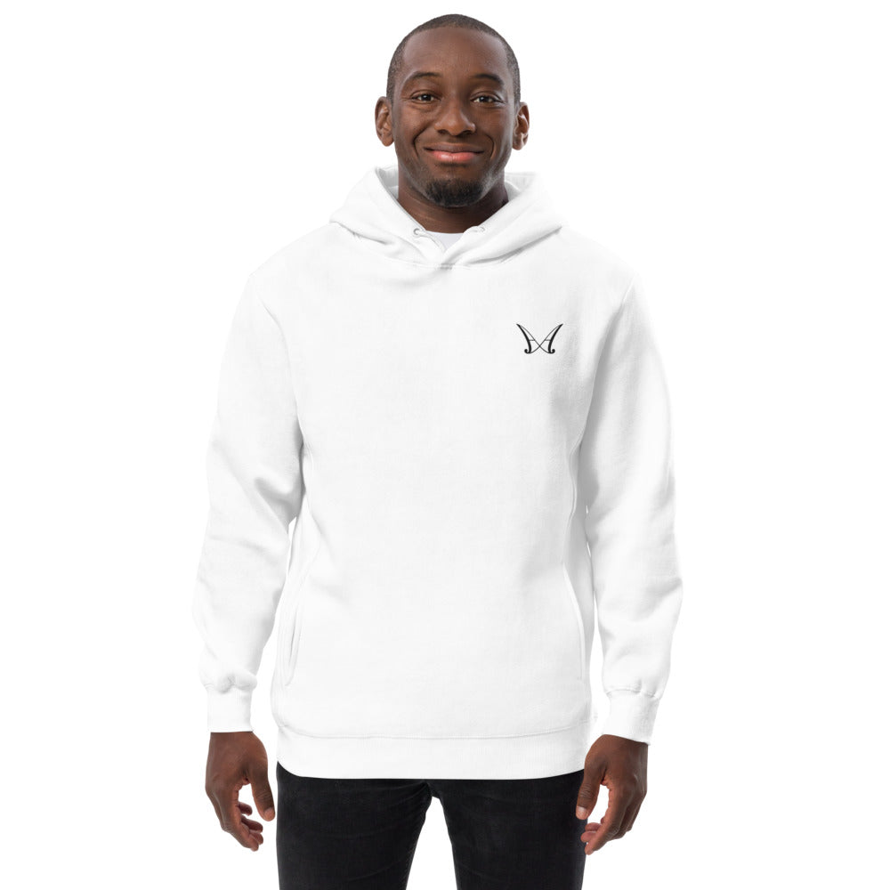 Unisex embroidered AxA fashion hoodie