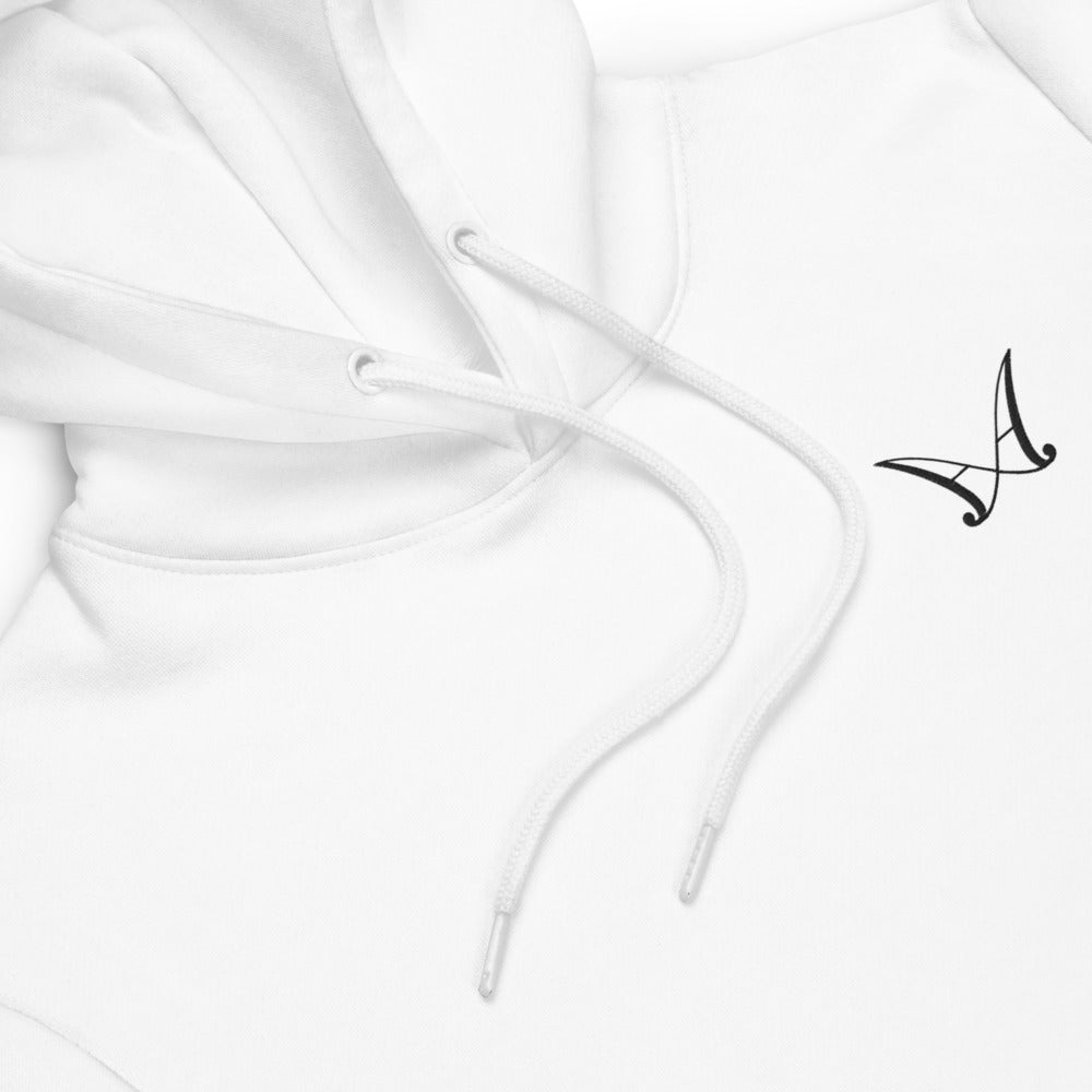 Unisex embroidered AxA fashion hoodie