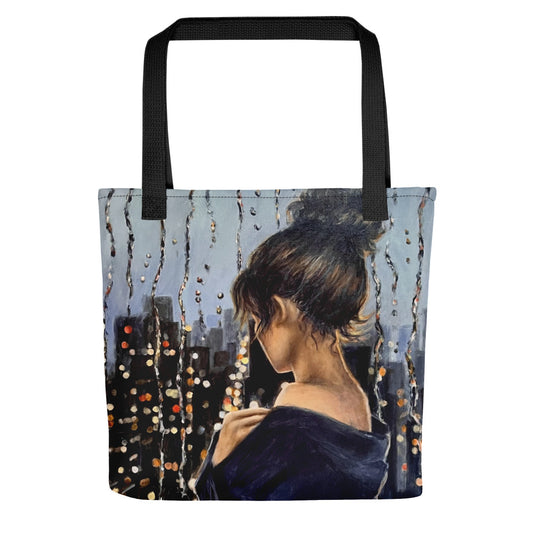 'City Rhapsody' Tote bag