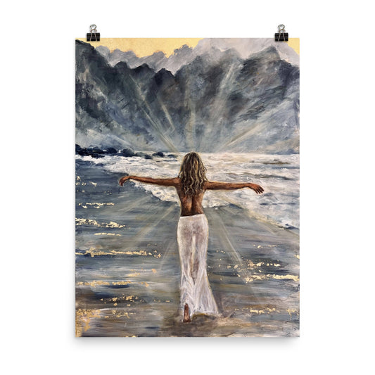 'Divine Feminine' matte print