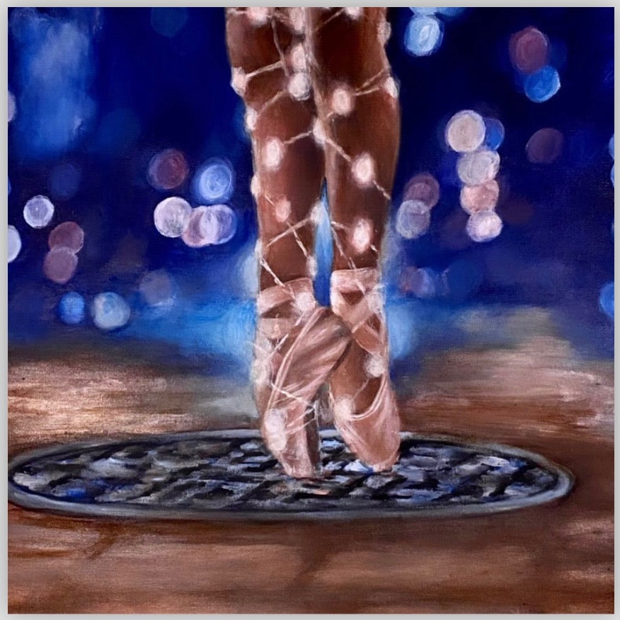 'Ballet Lights' original painting