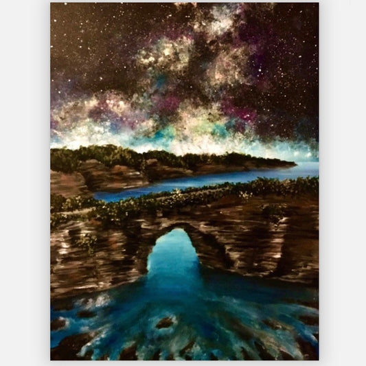 'Cosmos' original painting