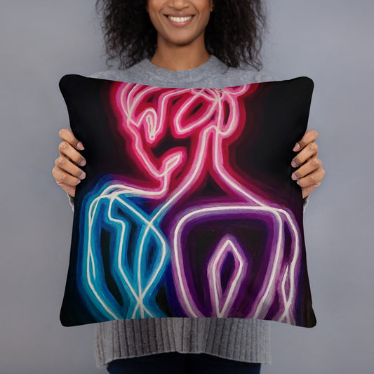 'Nikki' Basic Pillow