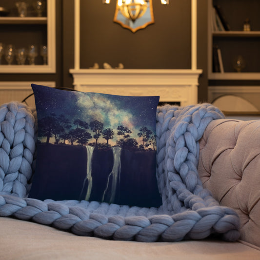 'Surreal Sky' Basic Pillow