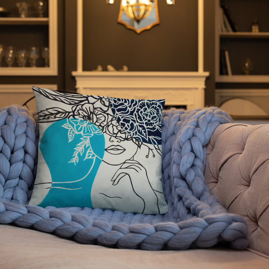 'Jessica' Basic Pillow