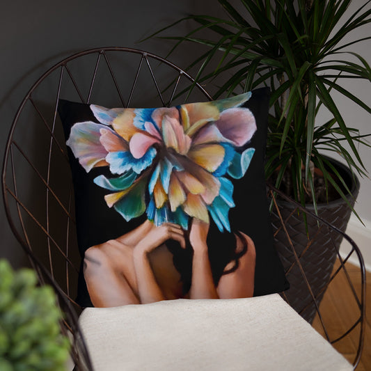 'Bloom' Basic Pillow
