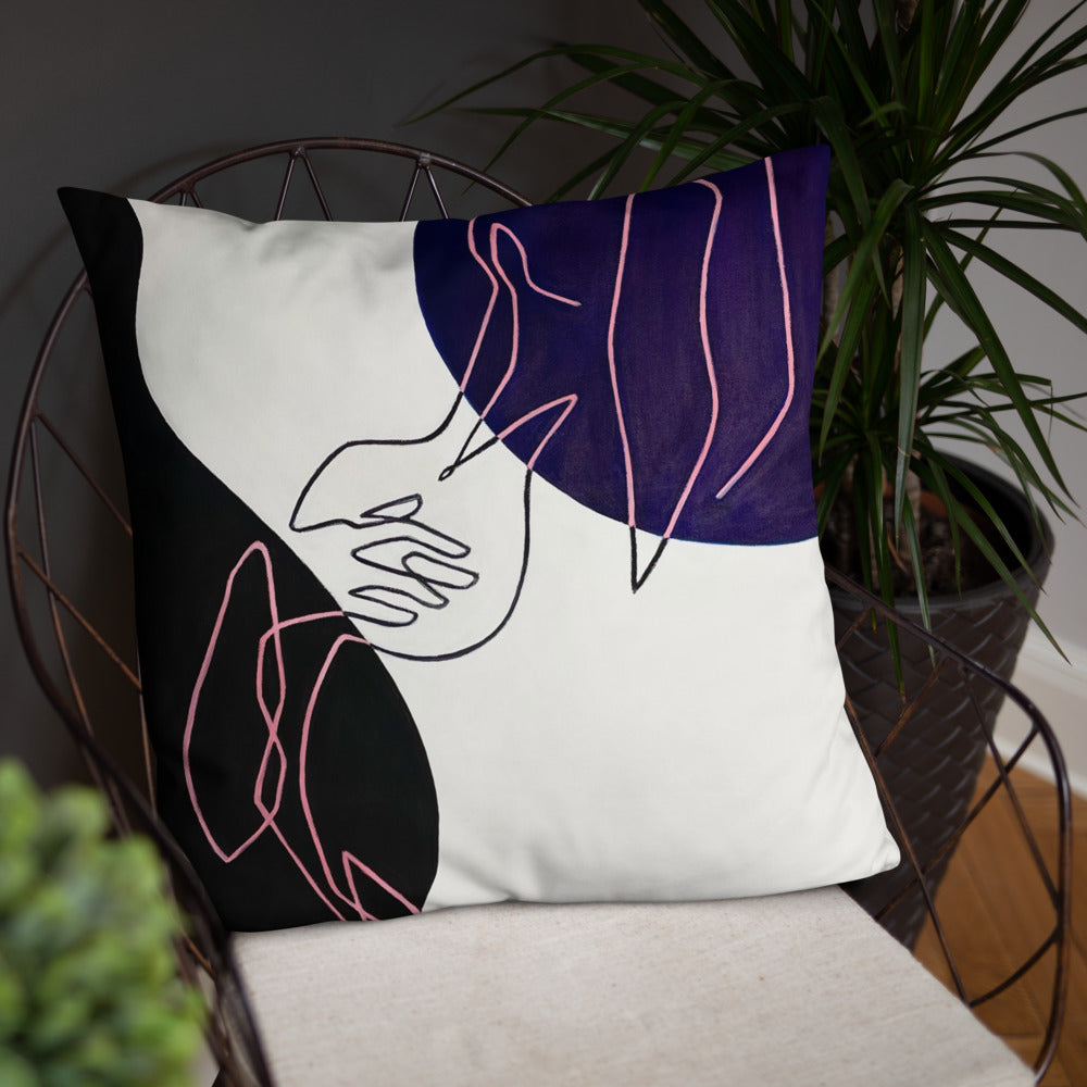 'Paige II' Basic Pillow