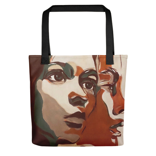 'Two Faced' Tote bag