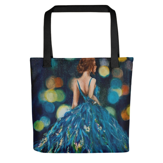 'Peacock Gold' Tote bag