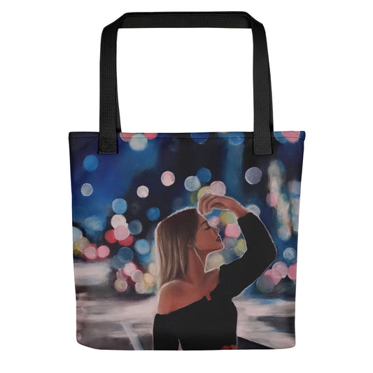 'Mind Wide Open' Tote bag