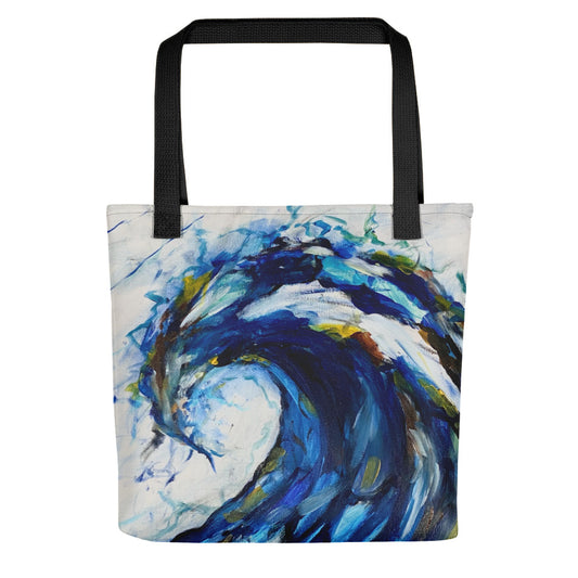 'Glass Wave' Tote bag