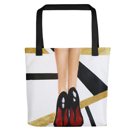 'Glam Heels' Tote bag