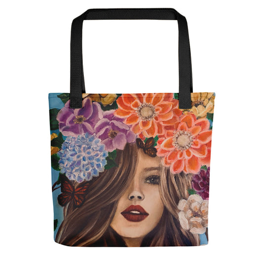 'Garden Beauty' Tote bag