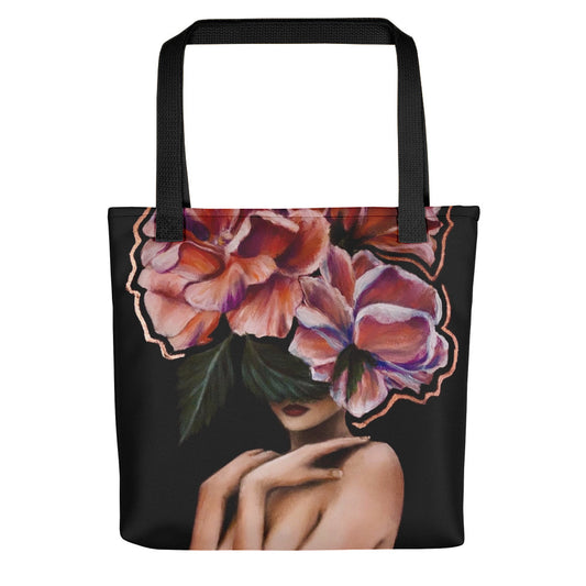 'Fiore Rose Gold' Tote bag