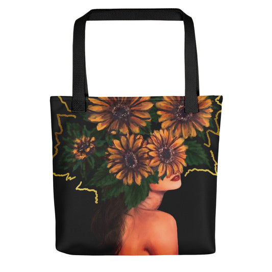 'Fiore Gold' Tote bag