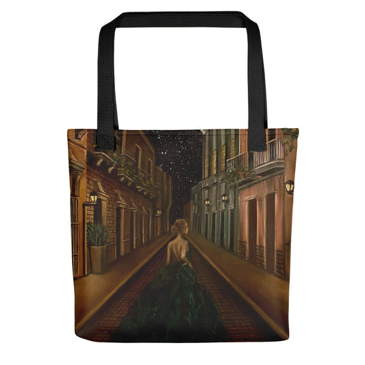 'Evening Alone' Tote bag