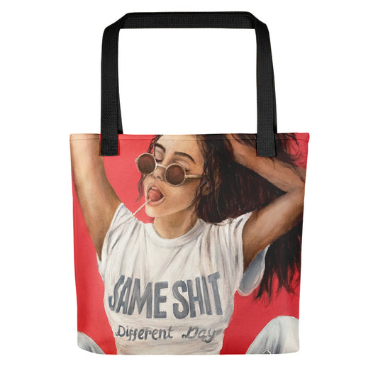 'Different Day' Tote bag