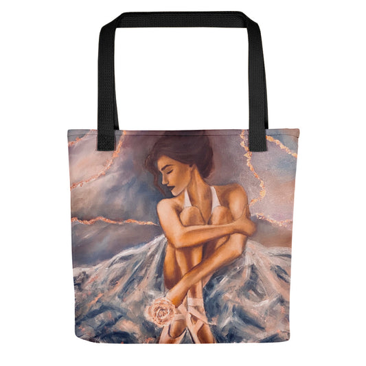 'Dancing Rose' Tote bag