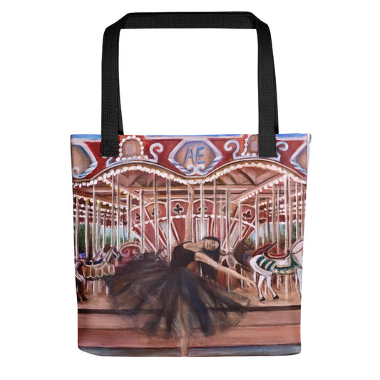 'Carousel Pirouette' Tote bag