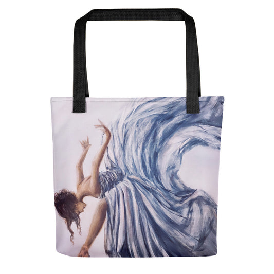 'Azure Symphony' Tote bag