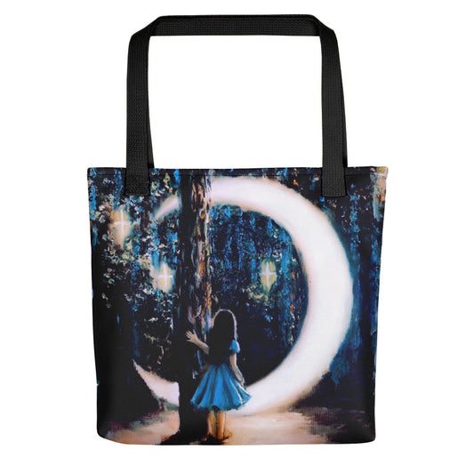 'A' Tote bag