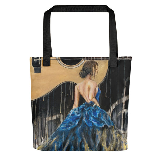 'Strings' Tote bag