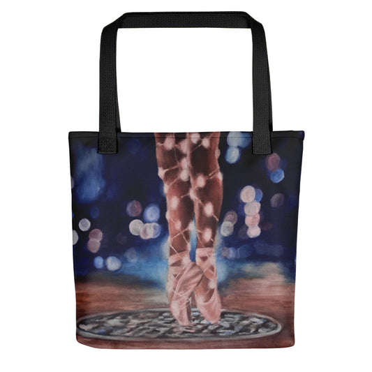 'Ballet Lights' Tote bag