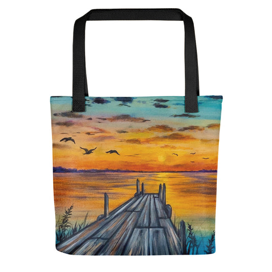 'Saturated Sunset' Tote bag